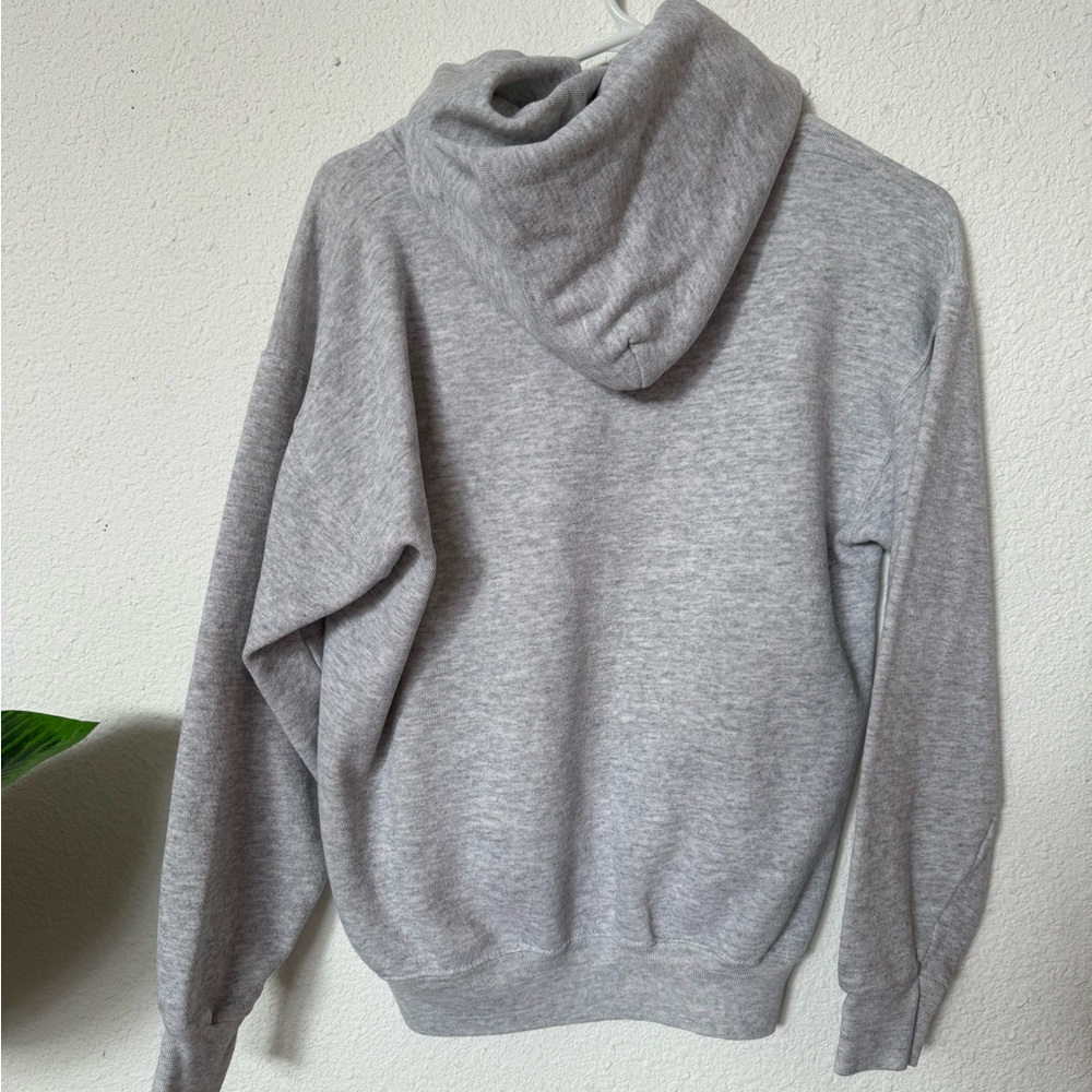 Vintage Gray Hoodie - Picture 4 of 5